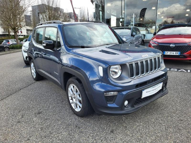 JEEP Renegade d’occasion à vendre à ANNECY chez SEGNY AUTOMOBILES (Photo 14)