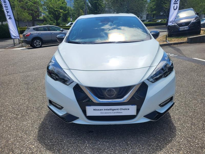 NISSAN Micra d’occasion à vendre à ANNECY chez SEGNY AUTOMOBILES (Photo 9)