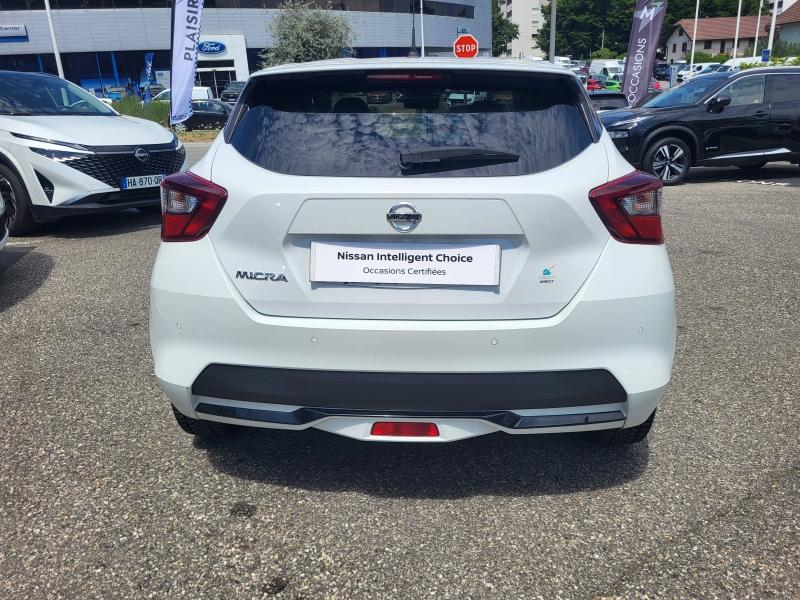 NISSAN Micra d’occasion à vendre à ANNECY chez SEGNY AUTOMOBILES (Photo 10)