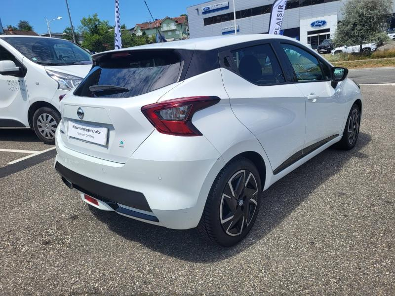 NISSAN Micra d’occasion à vendre à ANNECY chez SEGNY AUTOMOBILES (Photo 15)