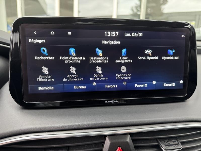 HYUNDAI Santa Fe d’occasion à vendre à ANNECY chez SEGNY AUTOMOBILES (Photo 8)