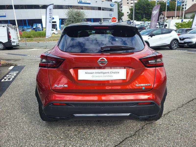 NISSAN Juke d’occasion à vendre à ANNECY chez SEGNY AUTOMOBILES (Photo 12)