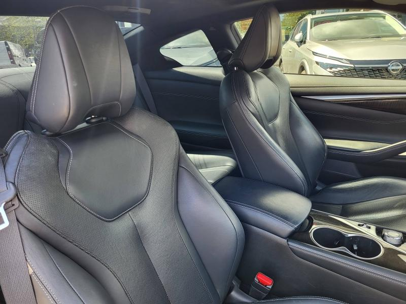 INFINITI Q60 Coupé d’occasion à vendre à ANNECY chez SEGNY AUTOMOBILES (Photo 5)