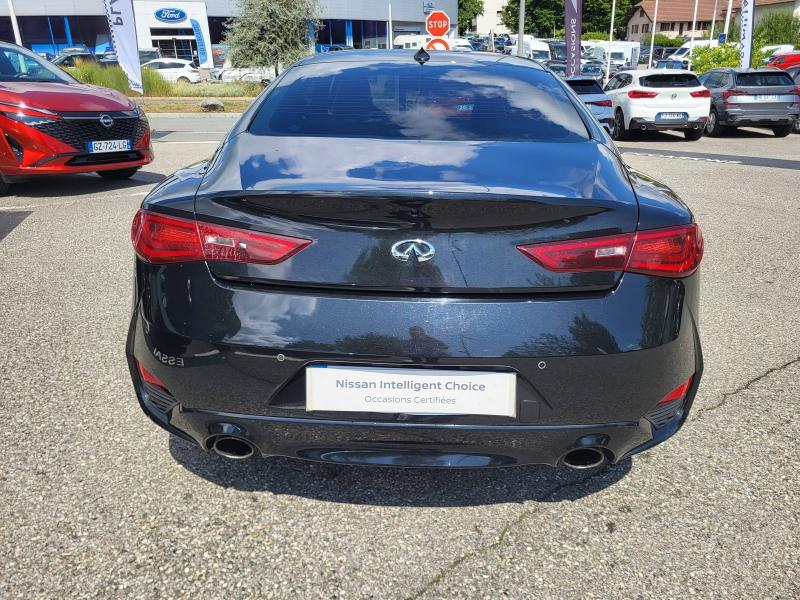 INFINITI Q60 Coupé d’occasion à vendre à ANNECY chez SEGNY AUTOMOBILES (Photo 12)