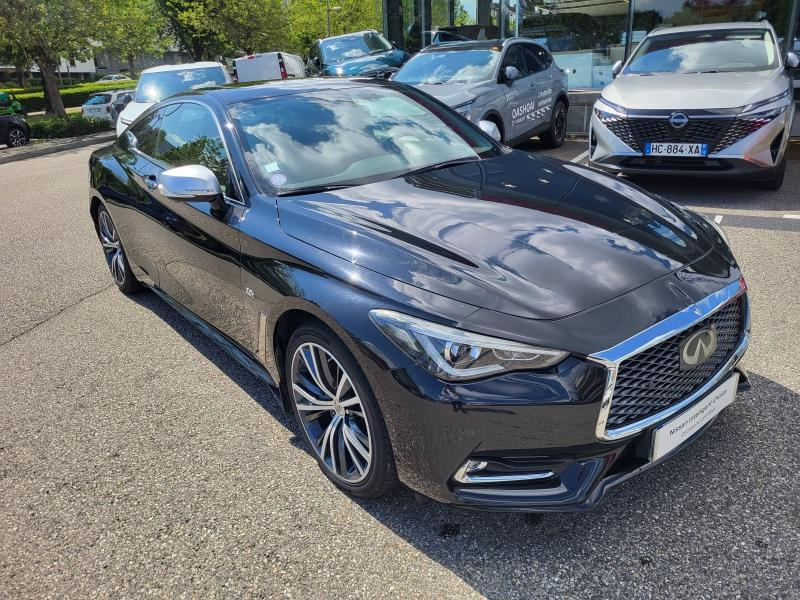 INFINITI Q60 Coupé d’occasion à vendre à ANNECY chez SEGNY AUTOMOBILES (Photo 17)