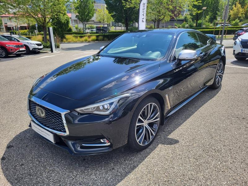 INFINITI Q60 Coupé d’occasion à vendre à ANNECY chez SEGNY AUTOMOBILES (Photo 18)