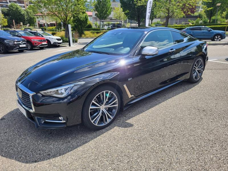 INFINITI Q60 Coupé d’occasion à vendre à ANNECY chez SEGNY AUTOMOBILES (Photo 19)