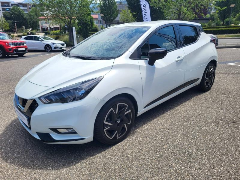 NISSAN Micra d’occasion à vendre à ANNECY chez SEGNY AUTOMOBILES (Photo 13)