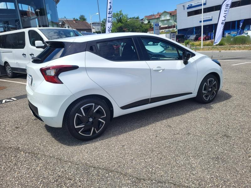 NISSAN Micra d’occasion à vendre à ANNECY chez SEGNY AUTOMOBILES (Photo 16)