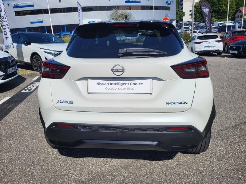 NISSAN Juke d’occasion à vendre à ANNECY chez SEGNY AUTOMOBILES (Photo 12)