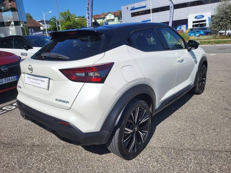 NISSAN Juke d’occasion à vendre à ANNECY chez SEGNY AUTOMOBILES (Photo 15)
