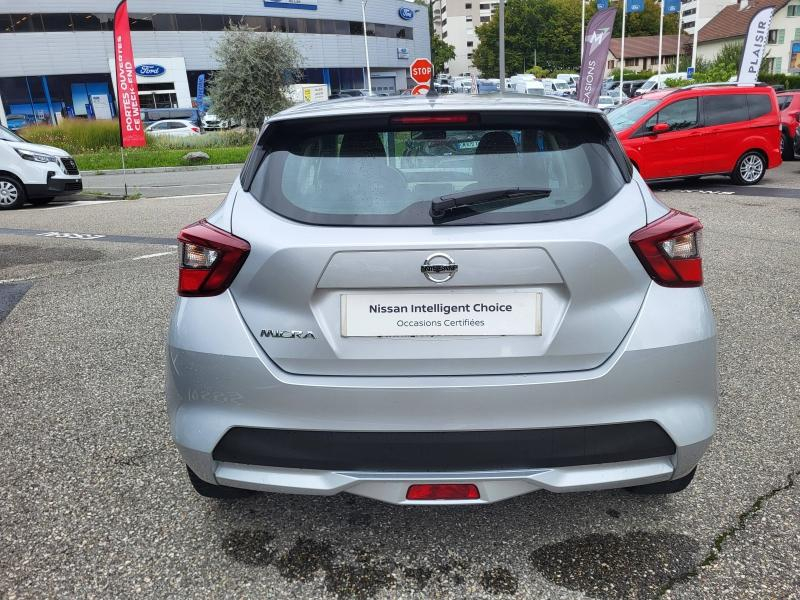 NISSAN Micra d’occasion à vendre à ANNECY chez SEGNY AUTOMOBILES (Photo 10)