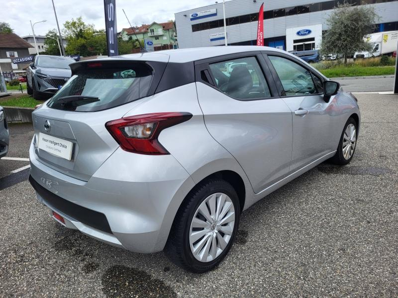 NISSAN Micra d’occasion à vendre à ANNECY chez SEGNY AUTOMOBILES (Photo 18)