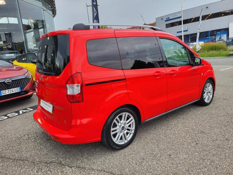 FORD Tourneo Courier d’occasion à vendre à ANNECY chez SEGNY AUTOMOBILES (Photo 15)