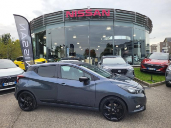 NISSAN Micra d’occasion à vendre à ANNECY chez SEGNY AUTOMOBILES (Photo 1)
