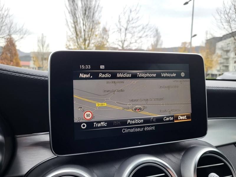 MERCEDES-BENZ Classe C Cabriolet d’occasion à vendre à ANNECY chez SEGNY AUTOMOBILES (Photo 8)