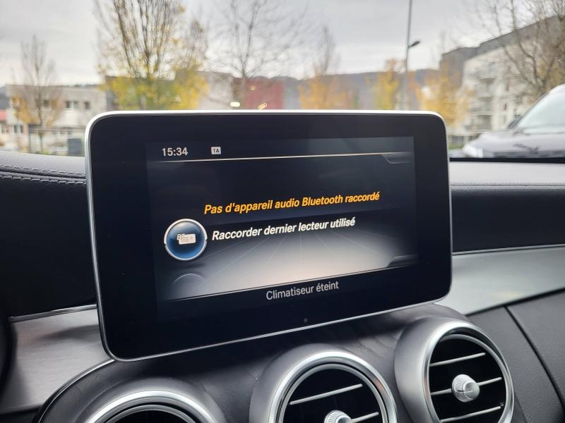 MERCEDES-BENZ Classe C Cabriolet d’occasion à vendre à ANNECY chez SEGNY AUTOMOBILES (Photo 13)