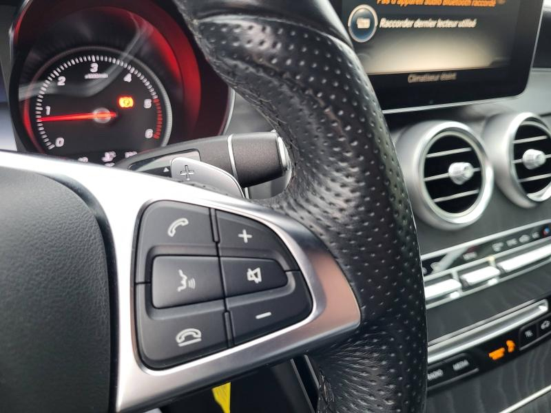 MERCEDES-BENZ Classe C Cabriolet d’occasion à vendre à ANNECY chez SEGNY AUTOMOBILES (Photo 16)