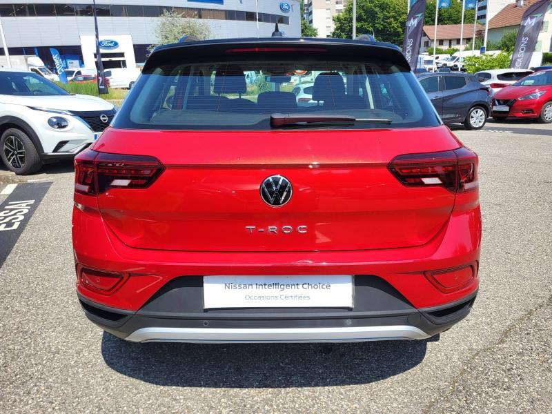 VOLKSWAGEN T-Roc d’occasion à vendre à ANNECY chez SEGNY AUTOMOBILES (Photo 8)