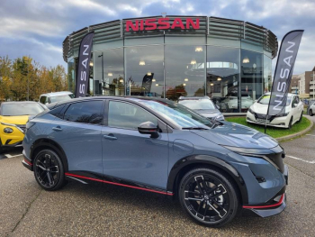 En savoir plus sur cette annonce de NISSAN  87kWh 435ch e-4ORCE Nismo d’occasion  à vendre chez SEGNY AUTOMOBILES NISSAN  d’occasion à vendre à ANNECY
