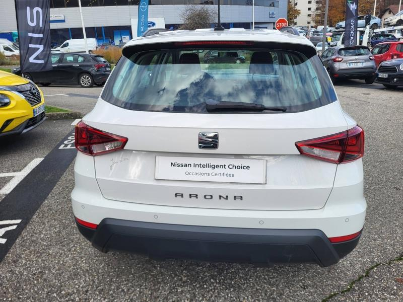 SEAT Arona d’occasion à vendre à ANNECY chez SEGNY AUTOMOBILES (Photo 12)