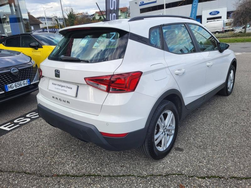 SEAT Arona d’occasion à vendre à ANNECY chez SEGNY AUTOMOBILES (Photo 19)