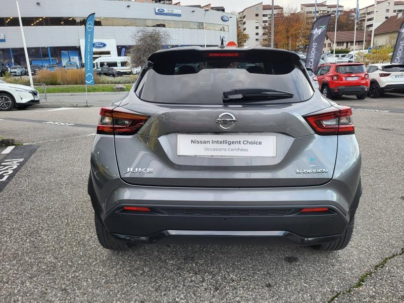 NISSAN Juke d’occasion à vendre à ANNECY chez SEGNY AUTOMOBILES (Photo 12)