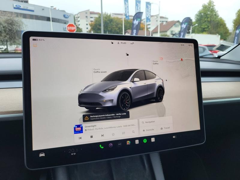 TESLA Model Y d’occasion à vendre à ANNECY chez SEGNY AUTOMOBILES (Photo 8)