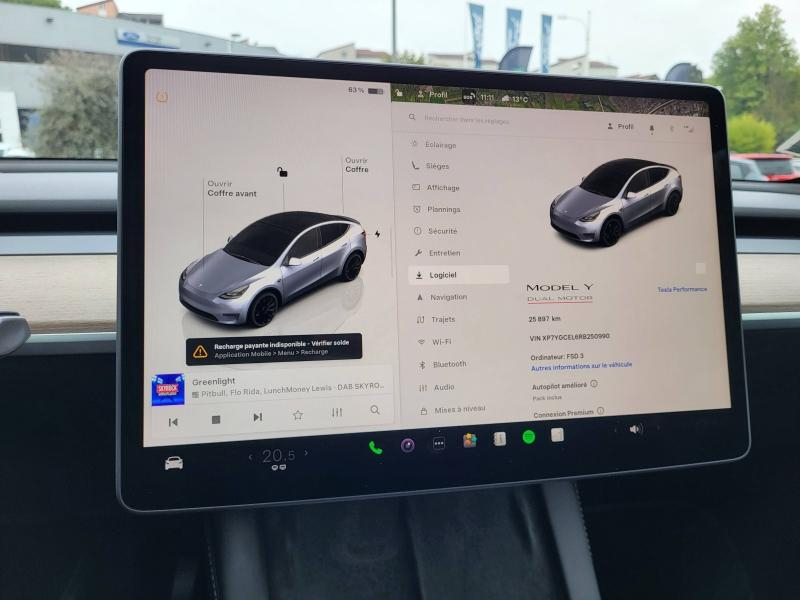 TESLA Model Y d’occasion à vendre à ANNECY chez SEGNY AUTOMOBILES (Photo 9)