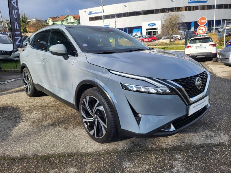 NISSAN Qashqai d’occasion à vendre à ANNECY chez SEGNY AUTOMOBILES (Photo 13)