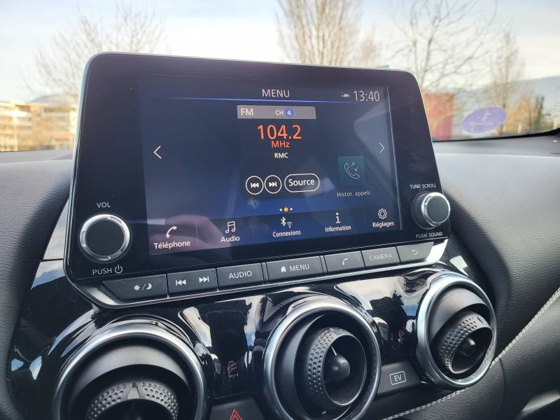 NISSAN Juke d’occasion à vendre à ANNECY chez SEGNY AUTOMOBILES (Photo 8)