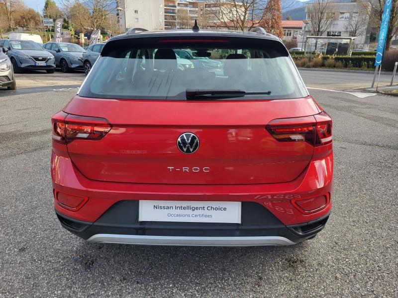 VOLKSWAGEN T-Roc d’occasion à vendre à ANNECY chez SEGNY AUTOMOBILES (Photo 12)