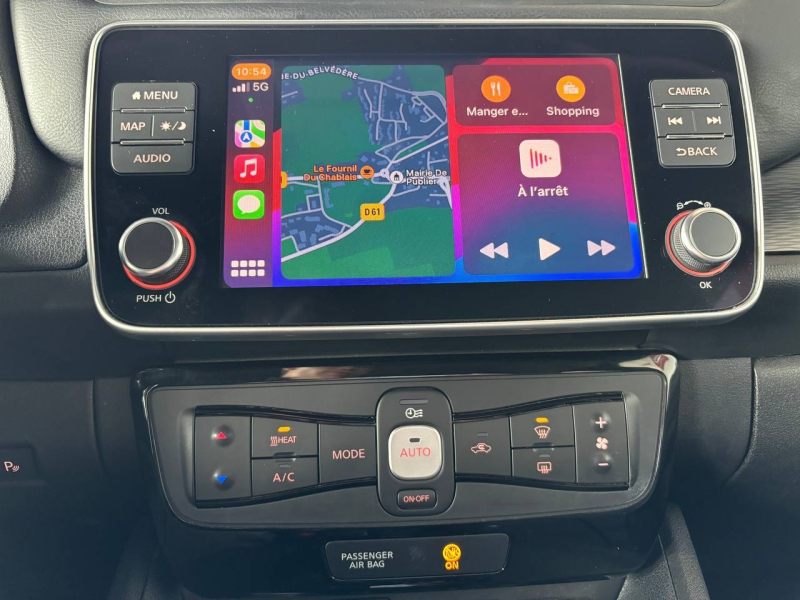 NISSAN Leaf d’occasion à vendre à ANNECY chez SEGNY AUTOMOBILES (Photo 7)