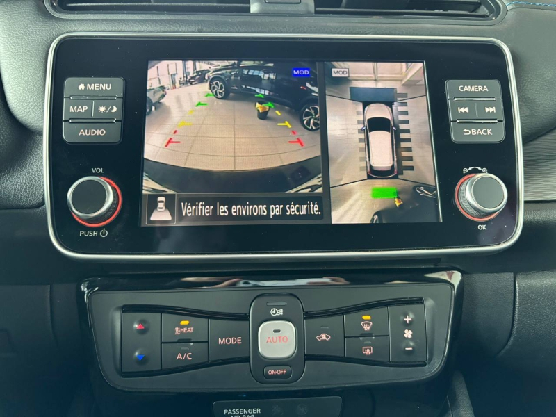 NISSAN Leaf d’occasion à vendre à ANNECY chez SEGNY AUTOMOBILES (Photo 8)