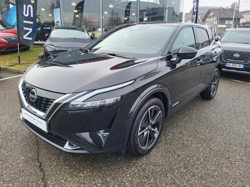 NISSAN Qashqai d’occasion à vendre à ANNECY chez SEGNY AUTOMOBILES (Photo 14)