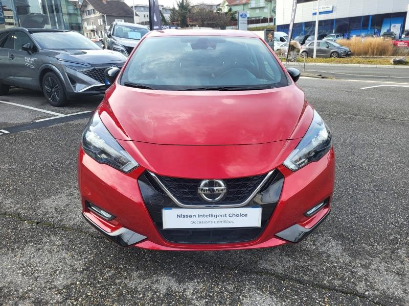 NISSAN Micra d’occasion à vendre à ANNECY chez SEGNY AUTOMOBILES (Photo 8)