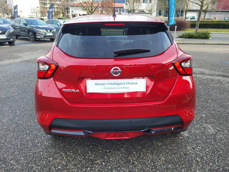 NISSAN Micra d’occasion à vendre à ANNECY chez SEGNY AUTOMOBILES (Photo 9)