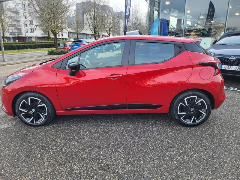 NISSAN Micra d’occasion à vendre à ANNECY chez SEGNY AUTOMOBILES (Photo 10)