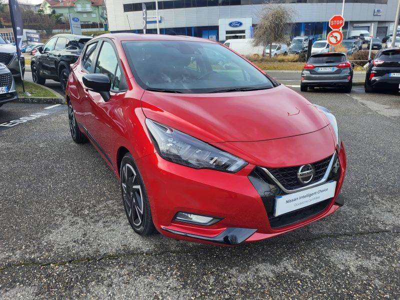 NISSAN Micra d’occasion à vendre à ANNECY chez SEGNY AUTOMOBILES (Photo 12)