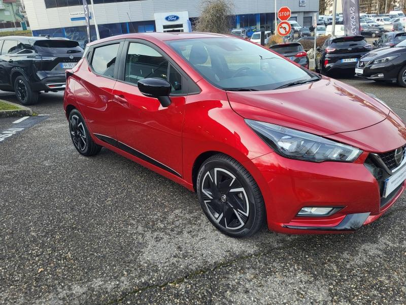 NISSAN Micra d’occasion à vendre à ANNECY chez SEGNY AUTOMOBILES (Photo 13)