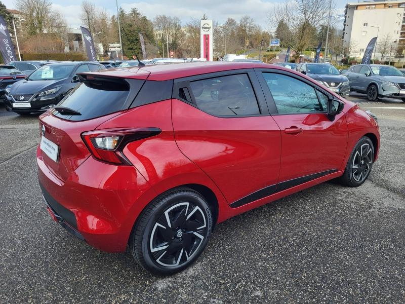 NISSAN Micra d’occasion à vendre à ANNECY chez SEGNY AUTOMOBILES (Photo 14)