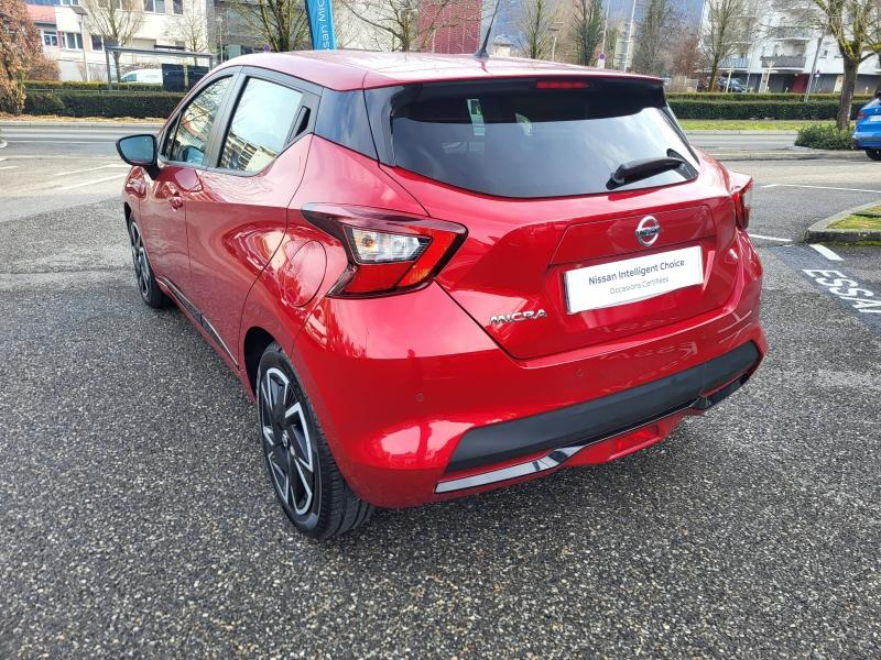 NISSAN Micra d’occasion à vendre à ANNECY chez SEGNY AUTOMOBILES (Photo 15)