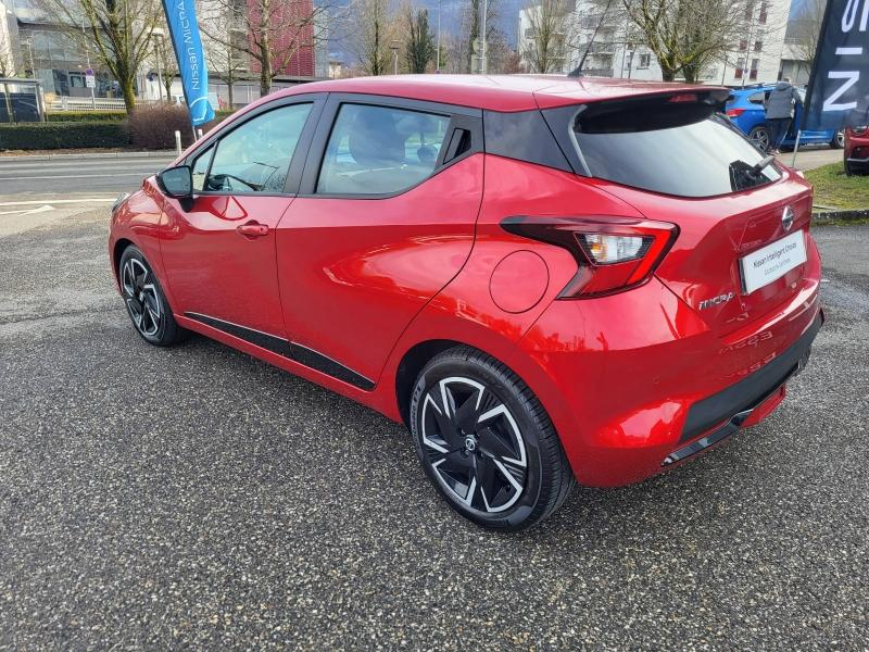NISSAN Micra d’occasion à vendre à ANNECY chez SEGNY AUTOMOBILES (Photo 16)