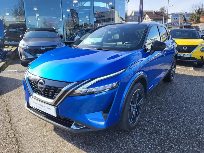 NISSAN Qashqai d’occasion à vendre à ANNECY chez SEGNY AUTOMOBILES (Photo 17)