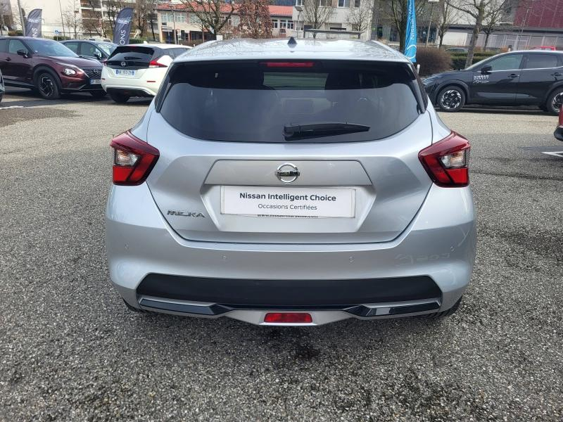 NISSAN Micra d’occasion à vendre à ANNECY chez SEGNY AUTOMOBILES (Photo 11)