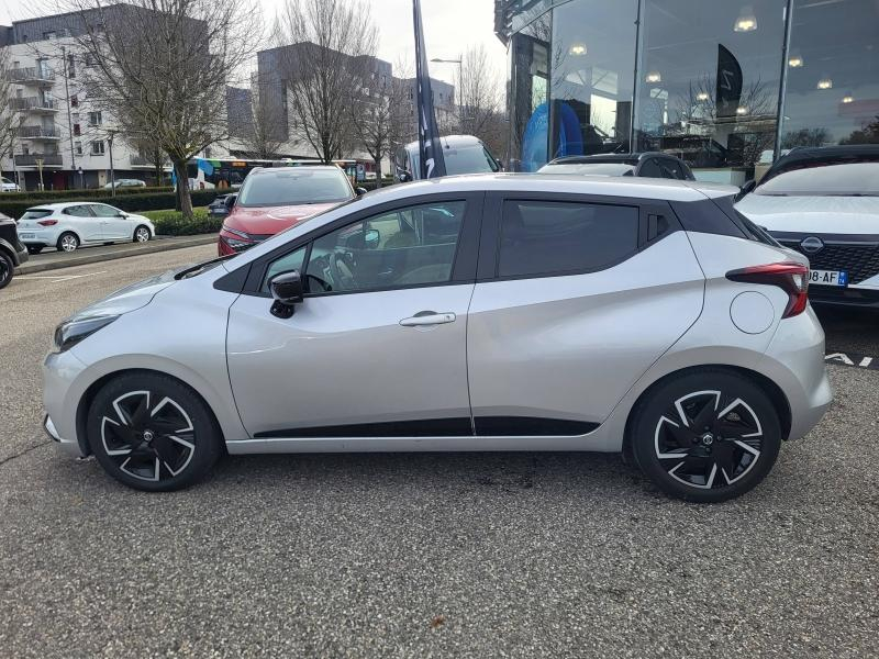 NISSAN Micra d’occasion à vendre à ANNECY chez SEGNY AUTOMOBILES (Photo 12)