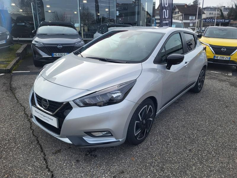 NISSAN Micra d’occasion à vendre à ANNECY chez SEGNY AUTOMOBILES (Photo 16)