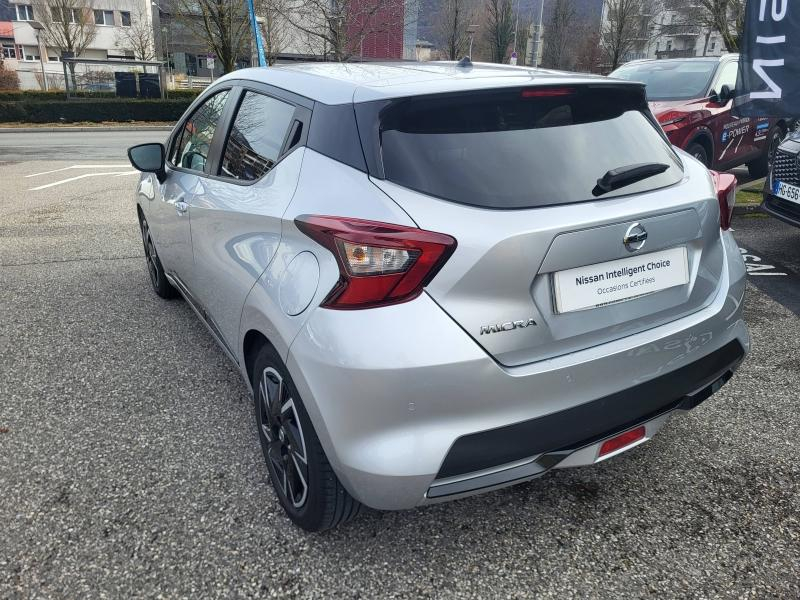 NISSAN Micra d’occasion à vendre à ANNECY chez SEGNY AUTOMOBILES (Photo 18)