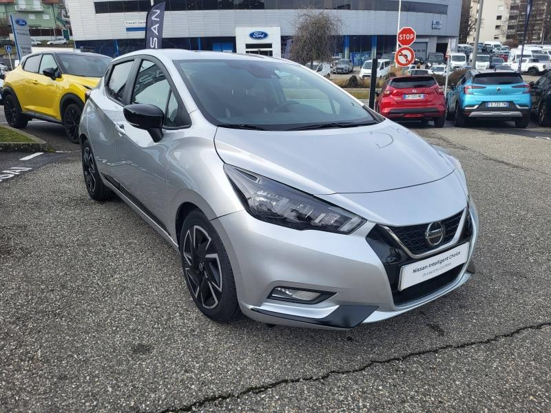NISSAN Micra d’occasion à vendre à ANNECY chez SEGNY AUTOMOBILES (Photo 19)