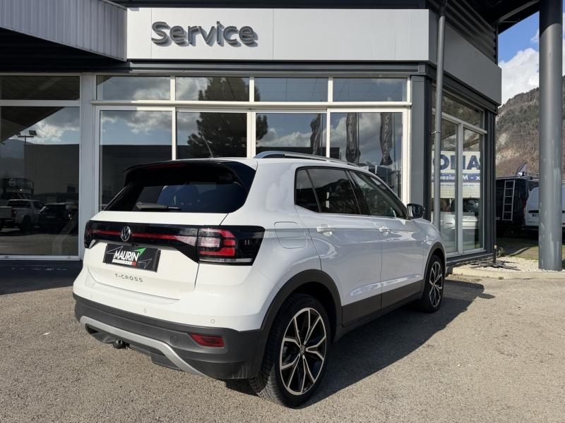 VOLKSWAGEN T-Cross d’occasion à vendre à ANNECY chez SEGNY AUTOMOBILES (Photo 6)